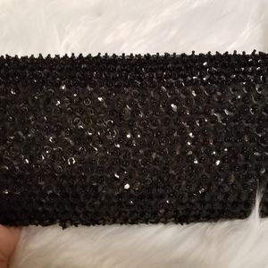 Beaded and sequined clutch vintage